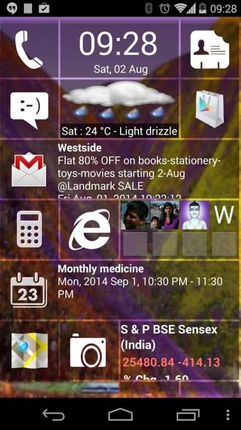 Home10 Launcher screenshot 10