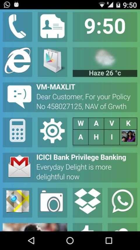 Home10 Launcher скриншот 14