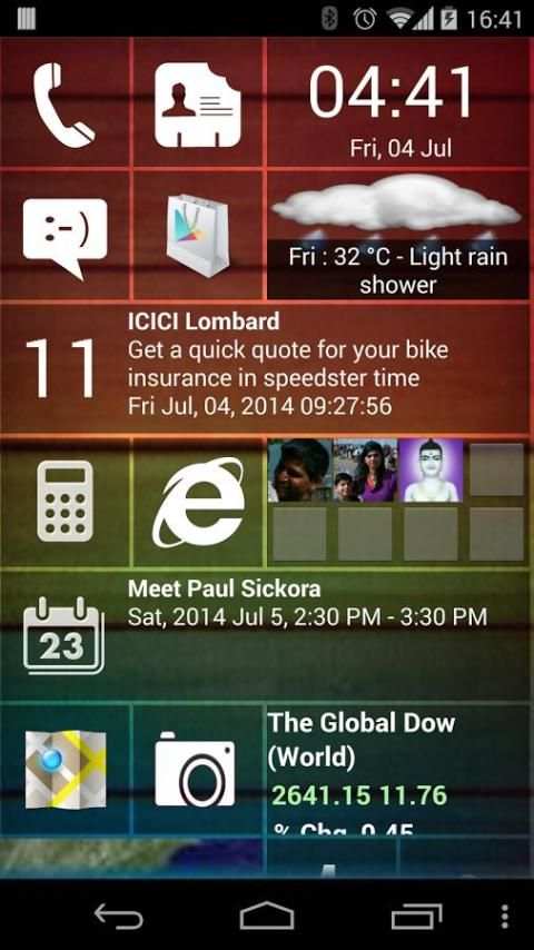 Home10 Launcher скриншот 15