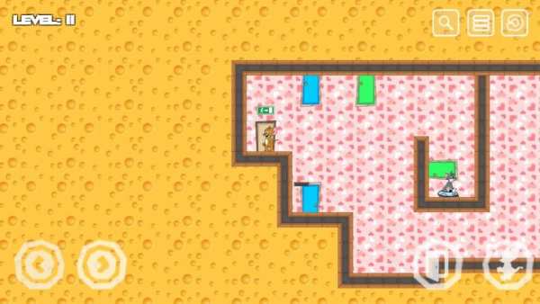 Jerry Escpae From Tom In Maze House FREE screenshot 1