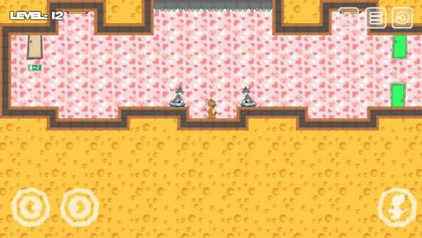 Jerry Escpae From Tom In Maze House FREE screenshot 3