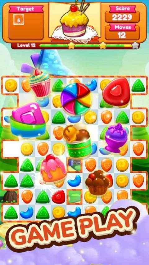 Candy Blast Mania screenshot 4