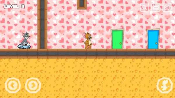 Jerry Escpae From Tom In Maze House FREE screenshot 2