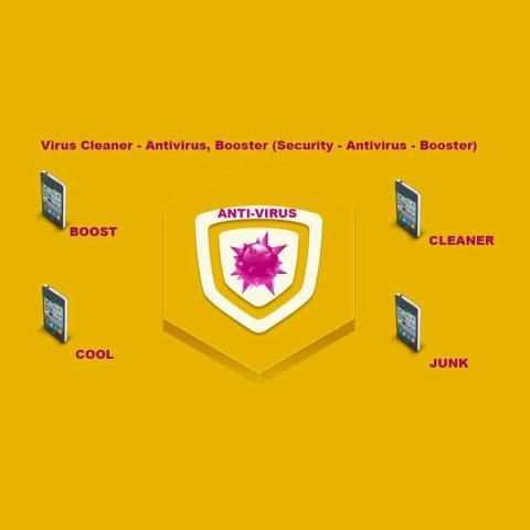 Clean Virus Mobile - Booster screenshot 1