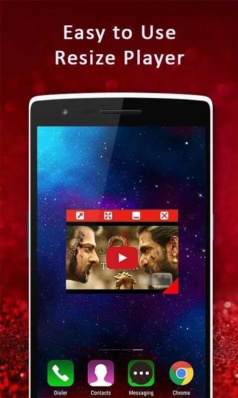 Floating Tube Video Player स्क्रीनशॉट 5