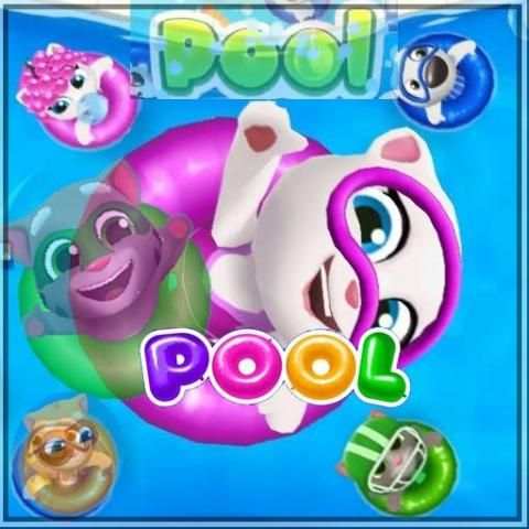 Guide Talking Tom Pool Game screenshot 1