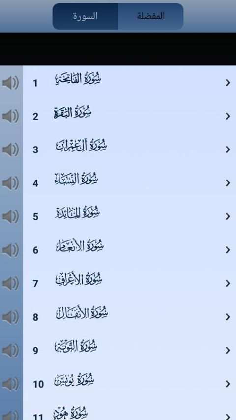 قران كريم صوت و صورة دون نت screenshot 4