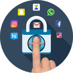 Fingerprint applock Simulator आइकन