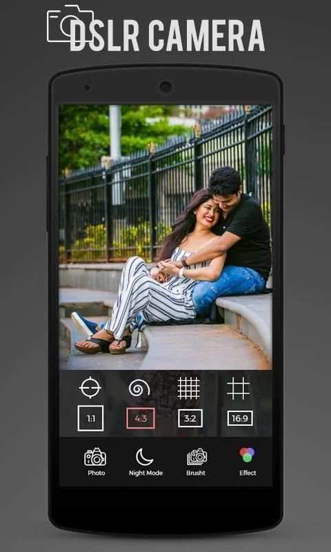 DSLR Camera Effect Photo Edit скриншот 1