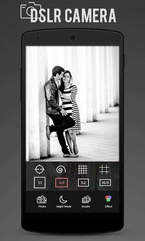 DSLR Camera Effect Photo Edit скриншот 6