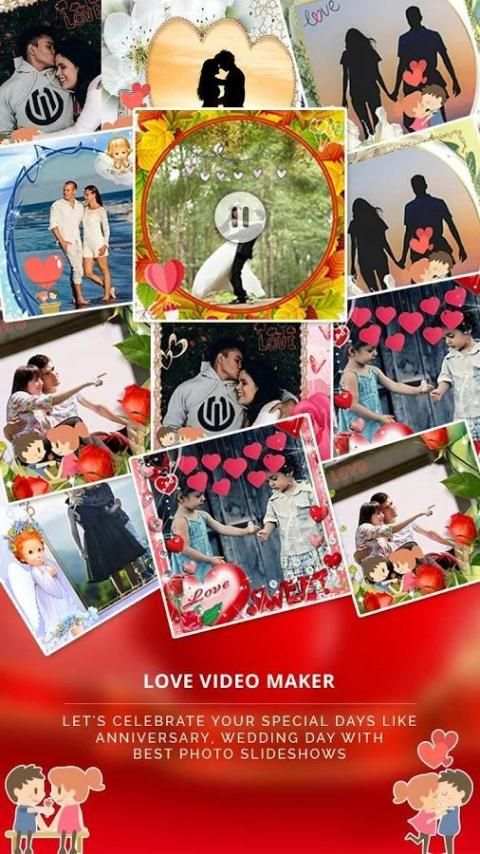Love Video Maker скриншот 3