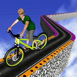 Xtreme Rooftop Bmx Racer Bicycle Bike Rider Stunts иконка