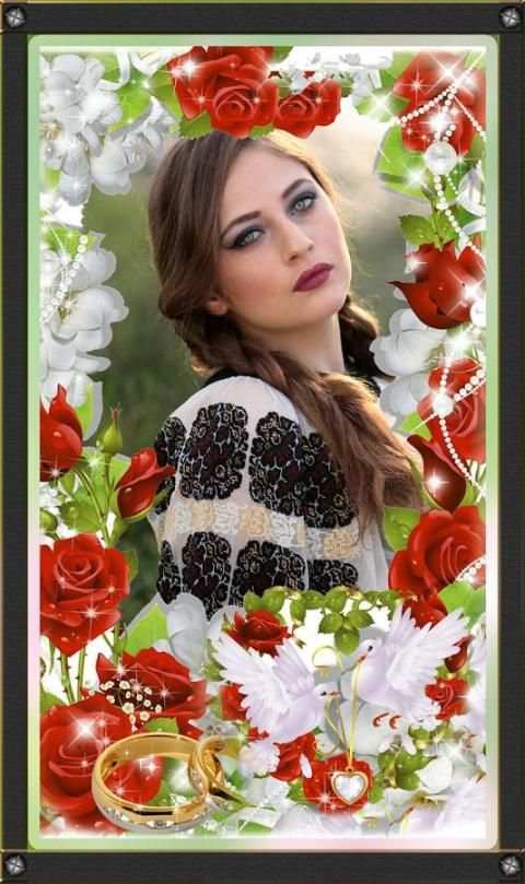 Beautiful Photo Frames 6 تصوير الشاشة