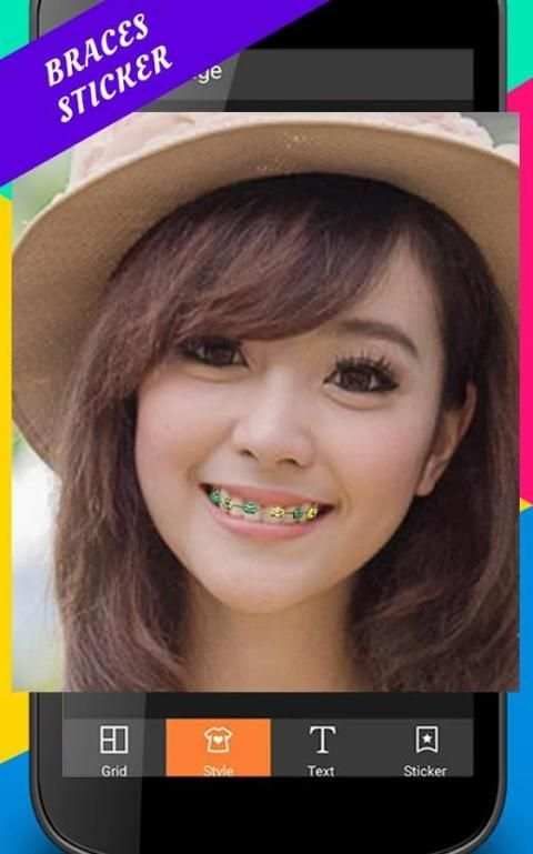 Braces – Selfie Camera screenshot 3