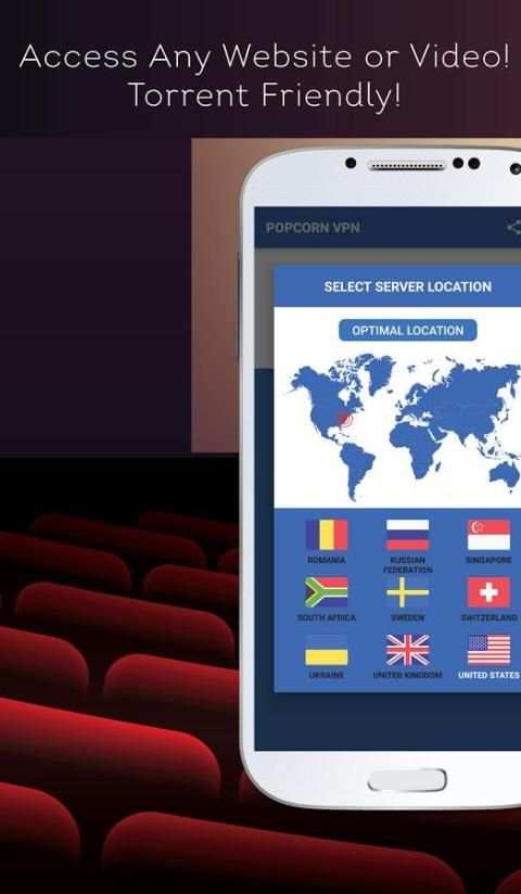 Popcorn VPN screenshot 4
