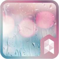 Rain Drops Launcher theme