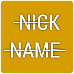 Gerador de NickName 1.0