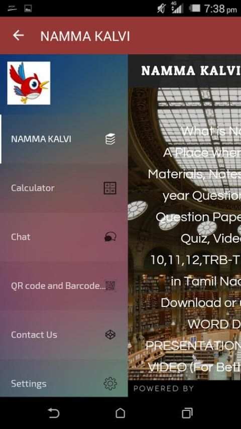 NAMMA KALVI 7 تصوير الشاشة