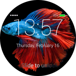 ikon Ikan Lock Screen