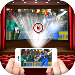 HD Video Projector Simulator आइकन