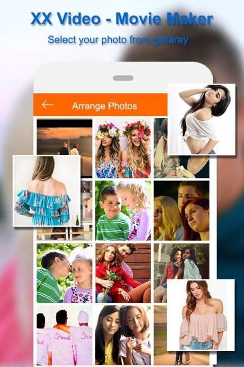 XX Movie Maker : XX Photo Video Maker screenshot 5