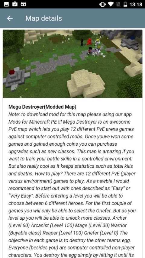Mini games for minecraft PE screenshot 1