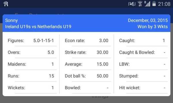 Cricket Genie Scores & Results screenshot 4