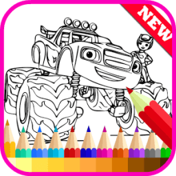 How to Draw Monster Truck Fans icon