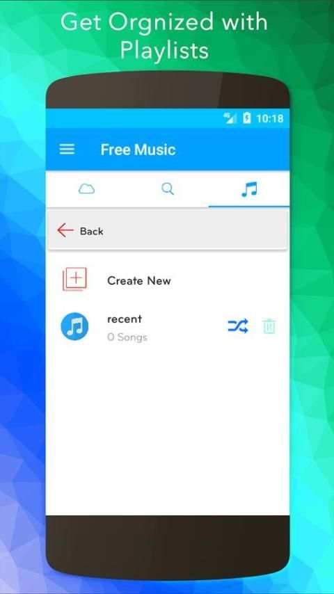 Audio Music * 1 تصوير الشاشة