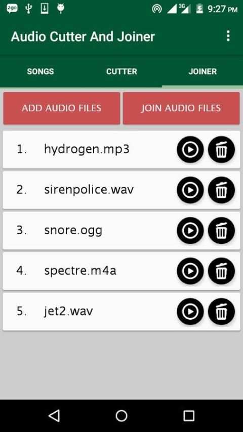 Audio Cutter And Joiner скриншот 6