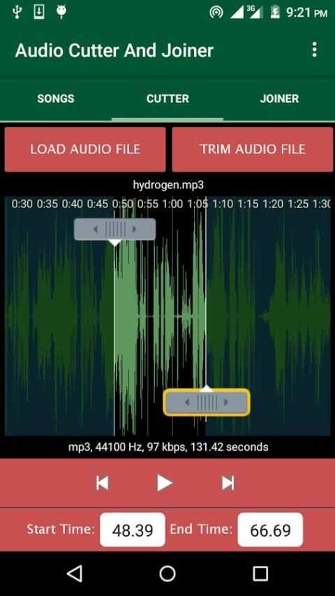Audio Cutter And Joiner скриншот 7
