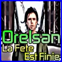 Orelsan La Fete Est Finie on 9Apps