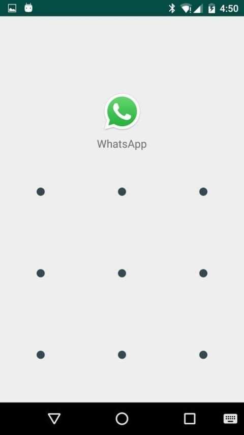 Lock for whatsapp screenshot 4