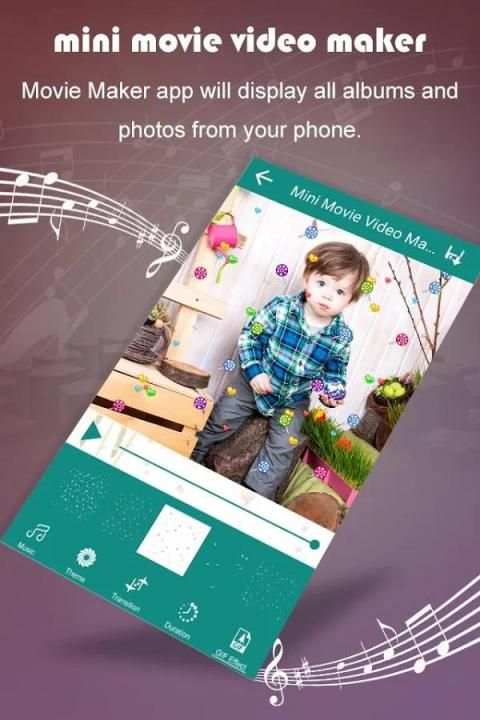 Mini Movie Video Maker скриншот 2