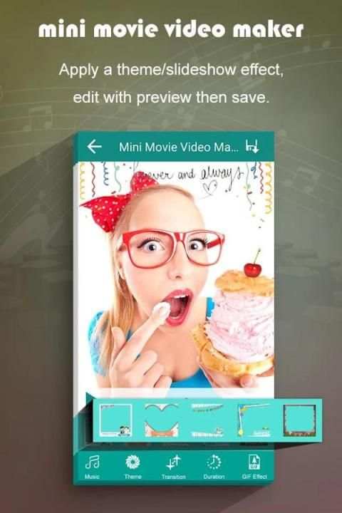 Mini Movie Video Maker screenshot 5