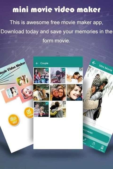 Mini Movie Video Maker скриншот 6