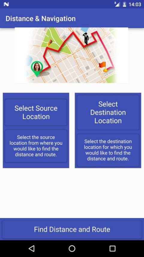 GPS Driving Route Finder screenshot 4