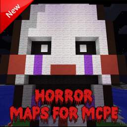 Horror maps for minecraft pe 2.0
