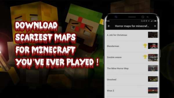 Horror Maps for Minecraft PE screenshot 8