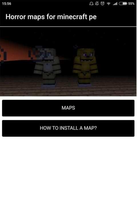Horror Maps for Minecraft PE screenshot 5
