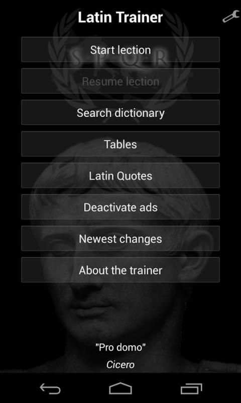 Latin Trainer screenshot 9