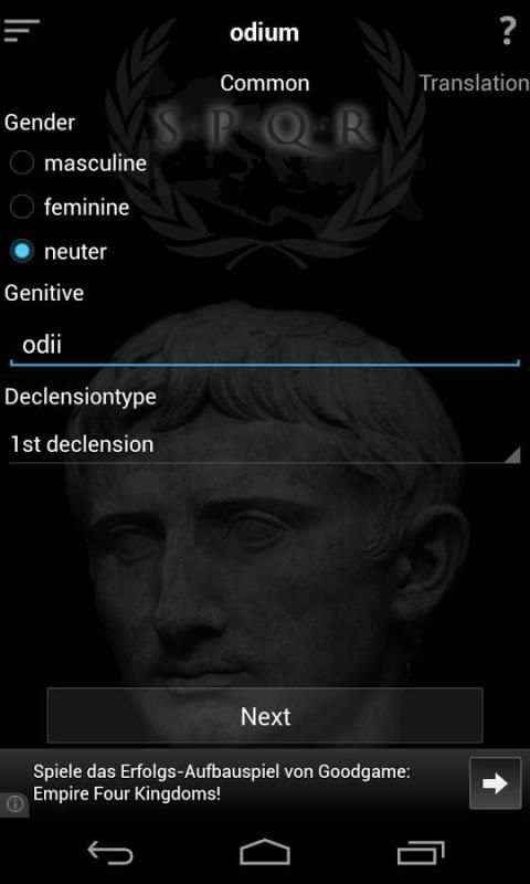 Latin Trainer screenshot 7