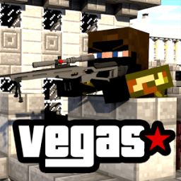 Vegas Block Crime City أيقونة