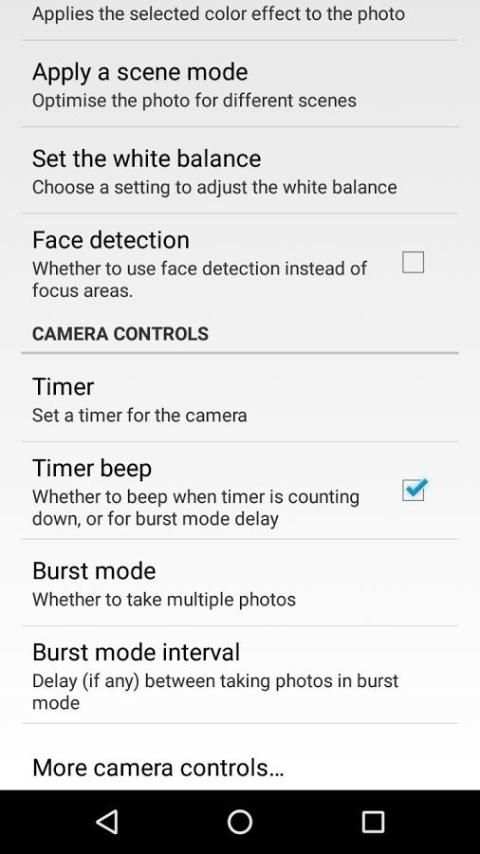 HD DLSR Camera screenshot 3