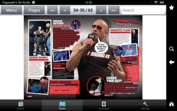 WWE Kids screenshot 2