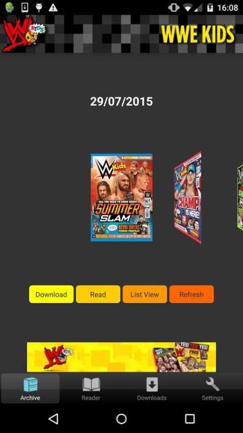 WWE Kids screenshot 9