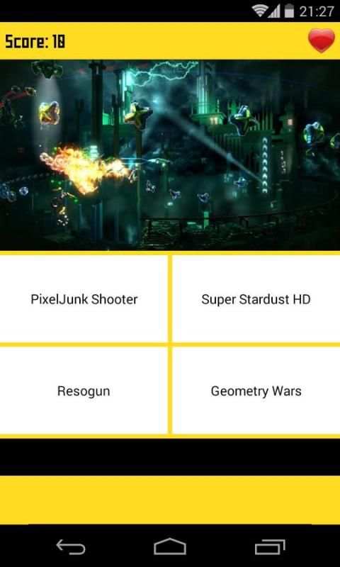 Video Games Quiz स्क्रीनशॉट 4