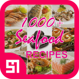1000+ Seafood Recipes आइकन