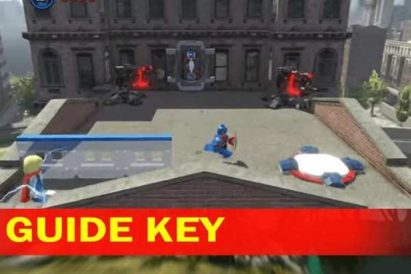 Guide Key for Lego Captain America 2 تصوير الشاشة