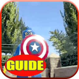 ikon Guide Key for Lego Captain America